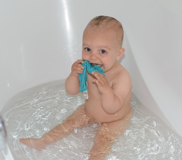 Bath Time with Mommy8